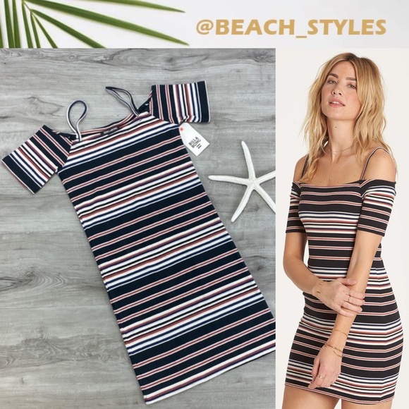 Billabong Dresses & Skirts - 🔆BILLABONG🔆 CHECKED OUT MINI DRESS